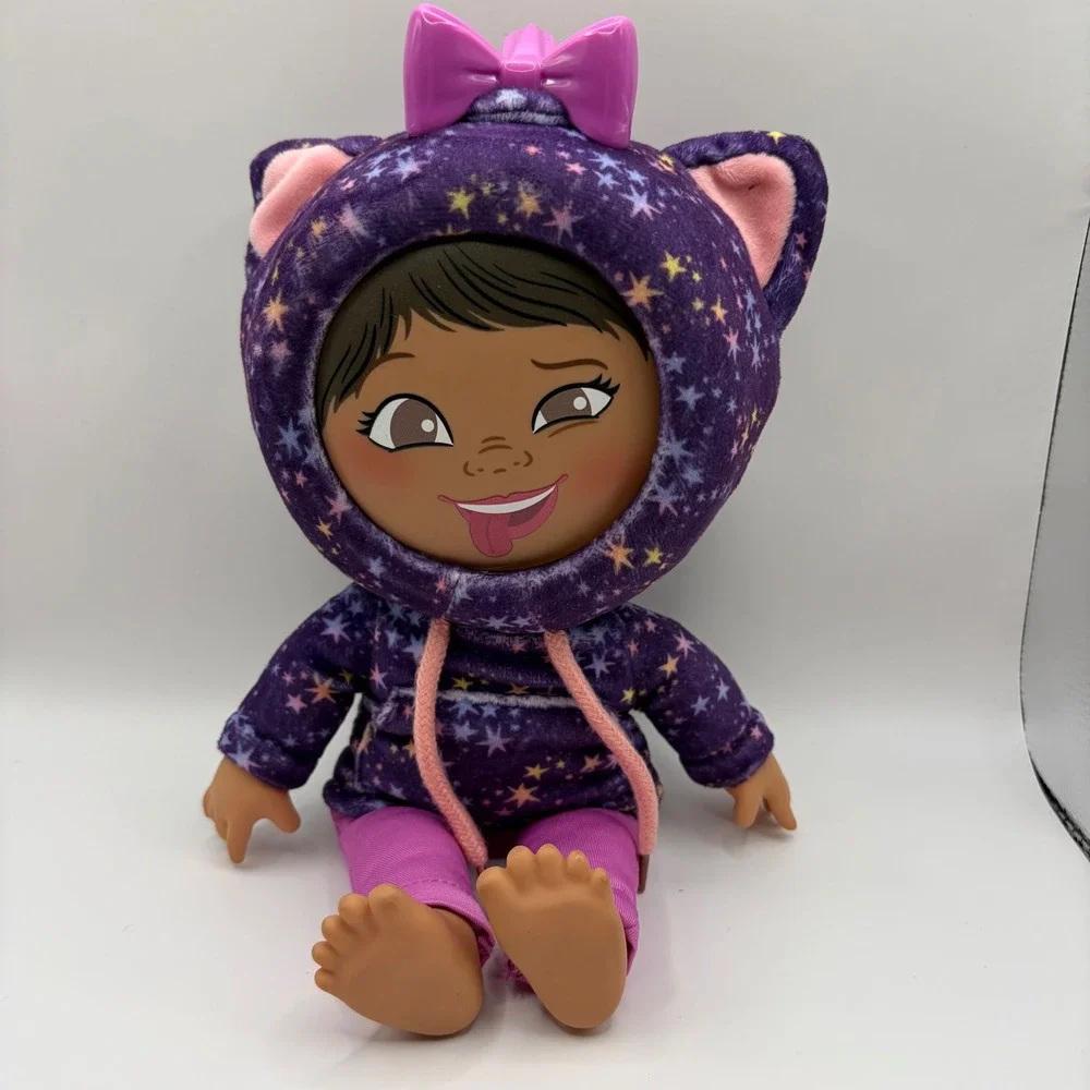Sunny Days Entertainment Moodles Aria Rotating Face Multi Expressions Doll